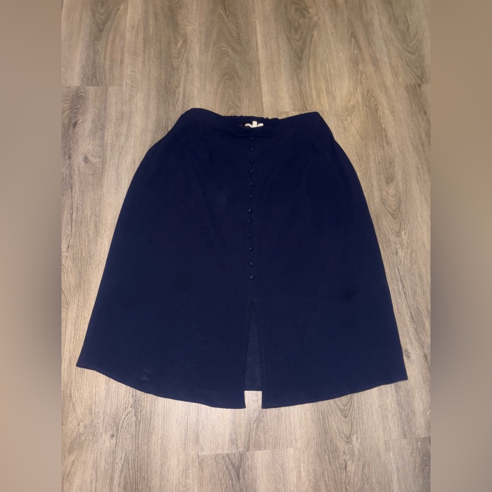 Monteau - Navy Skirt